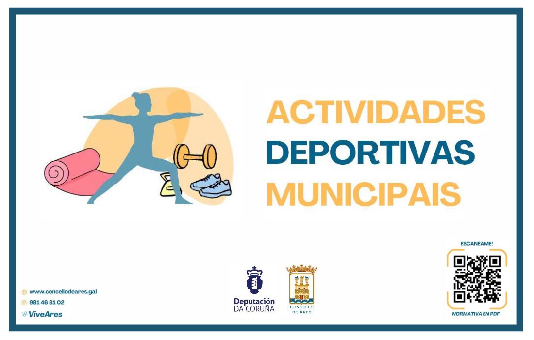 ARES actividades deportivas