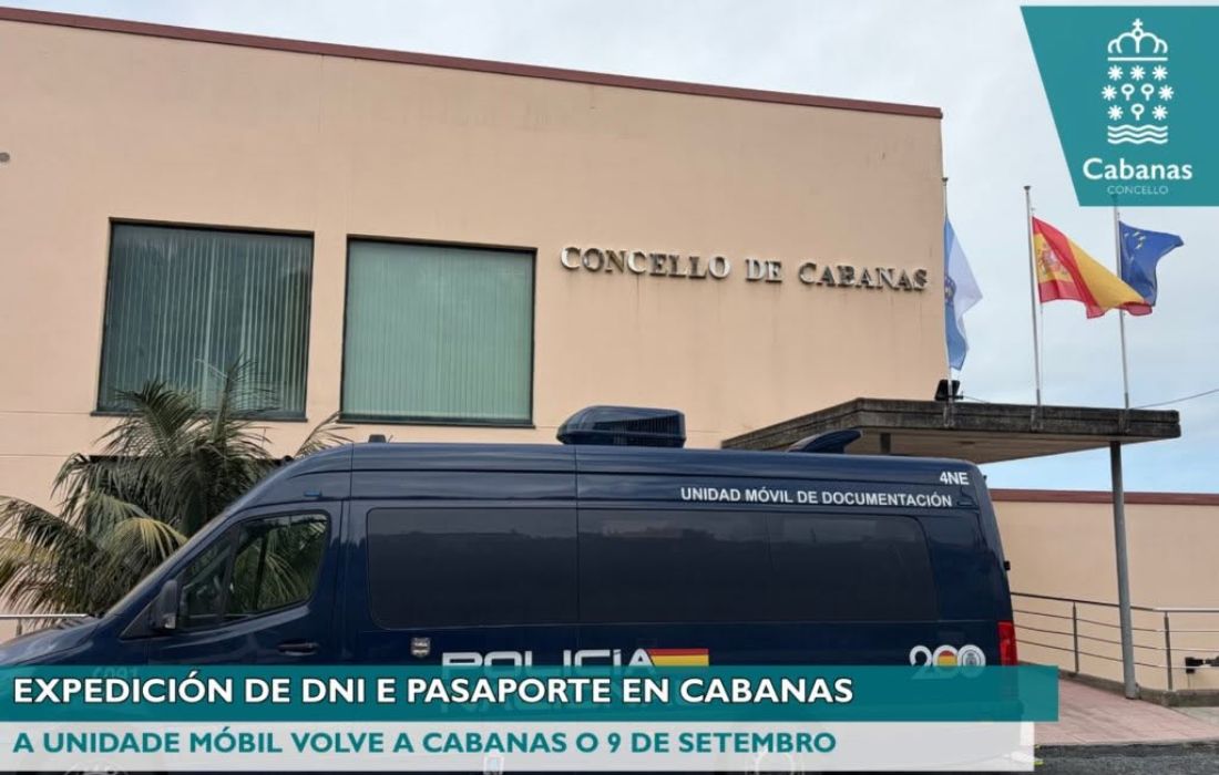 CABANAS expedicion dni