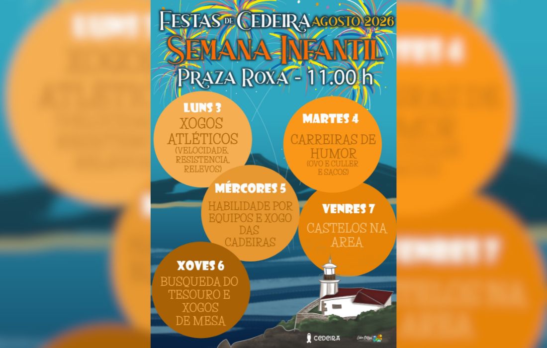 CEDEIRA semana infantil