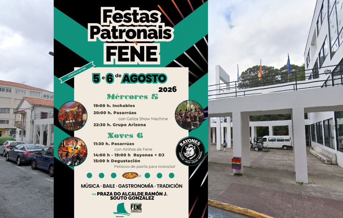 FENE festas patronais 2026