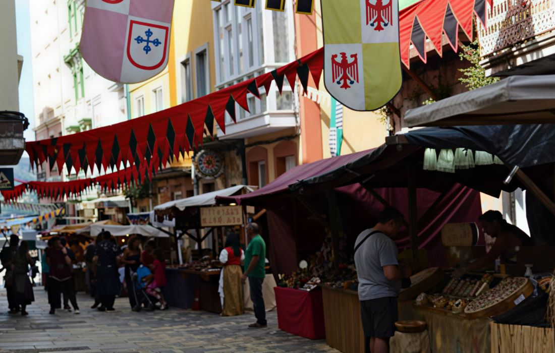 FERROL feira medieval