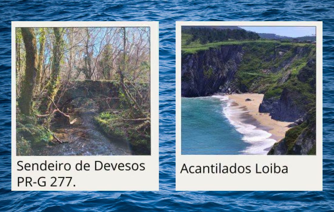 ORTIGUEIRA rutas verán