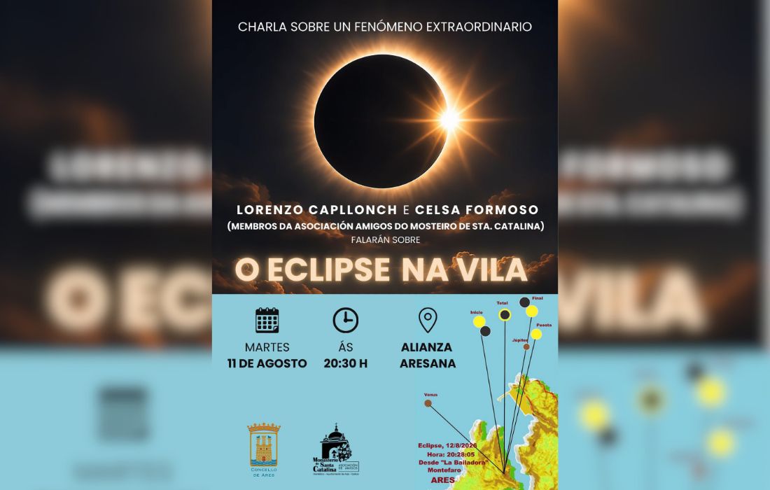 ARES charla eclipse