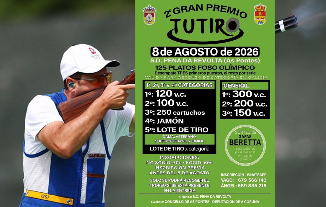 AS PONTES tiro al plato