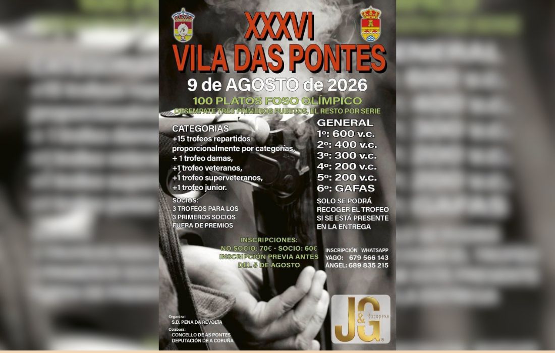 AS PONTES xxxvi vila das pontes