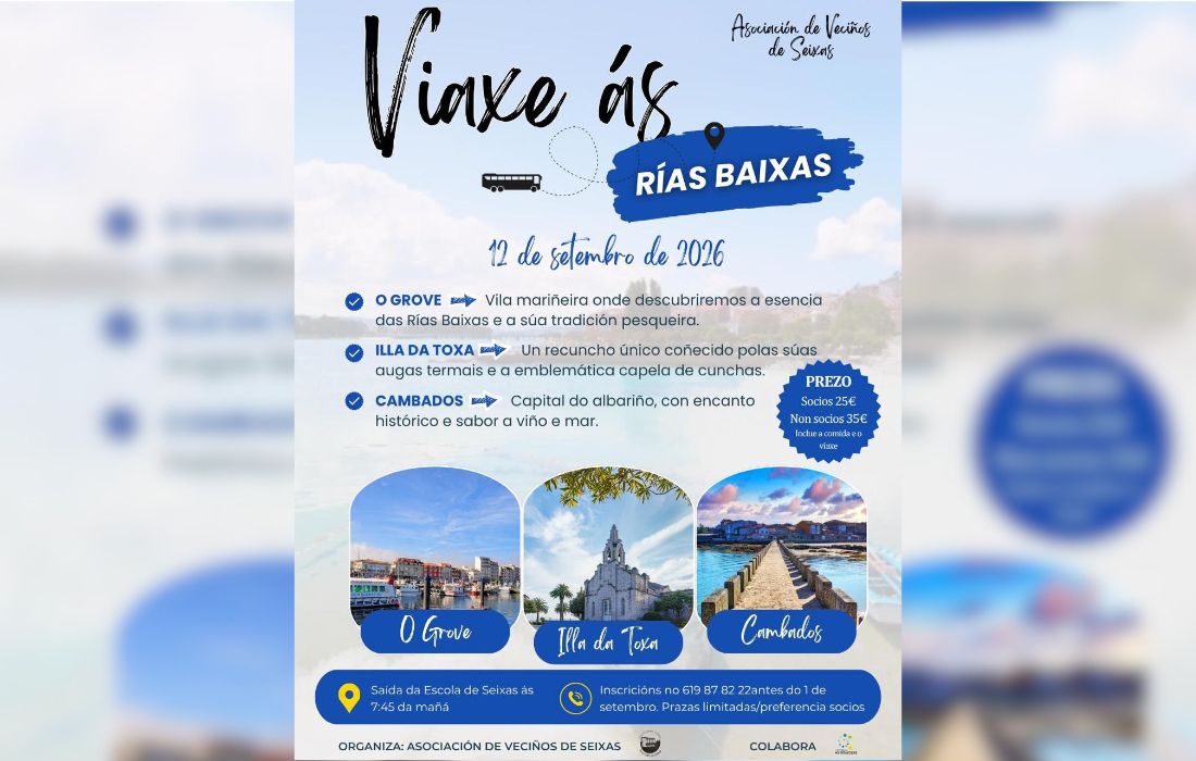 AS SOMOZAS viaxe rias baixas