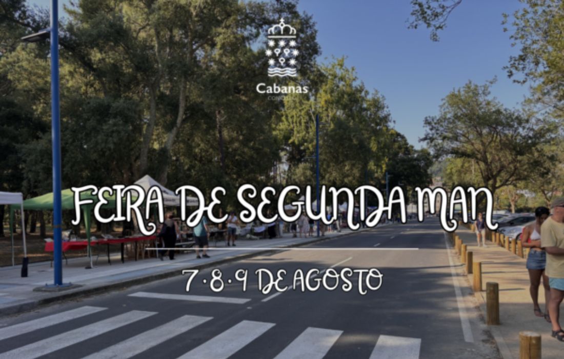 CABANAS feira segunda man