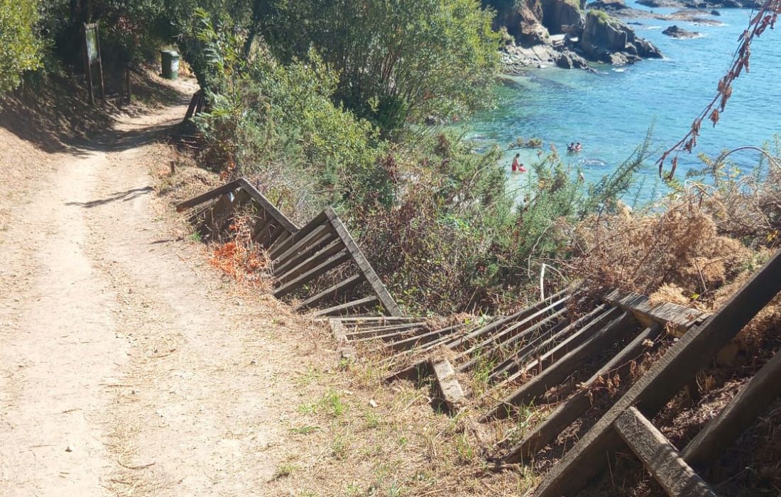 CABANAS senda chamoso