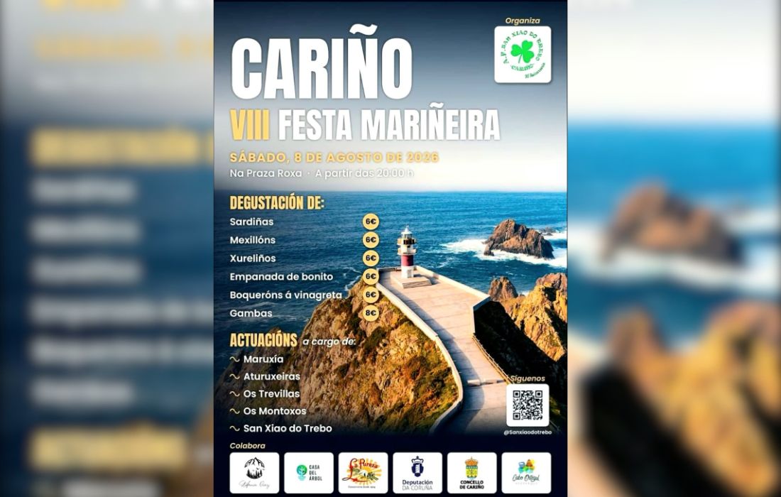 CARIÑO viii festa mariñeira