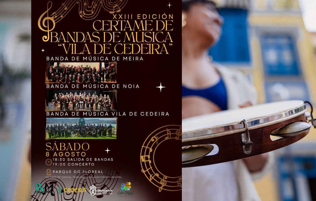 CEDEIRA cerrtame bandas