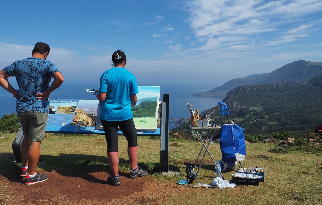 CEDEIRA certame pintura