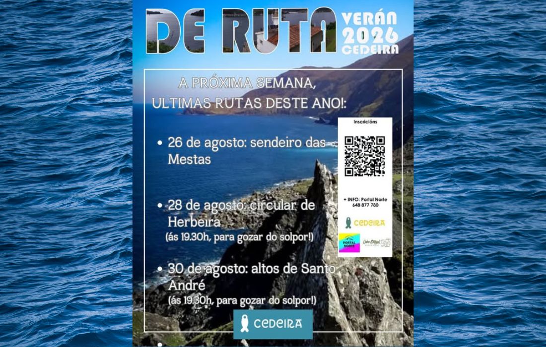CEDEIRA de ruta