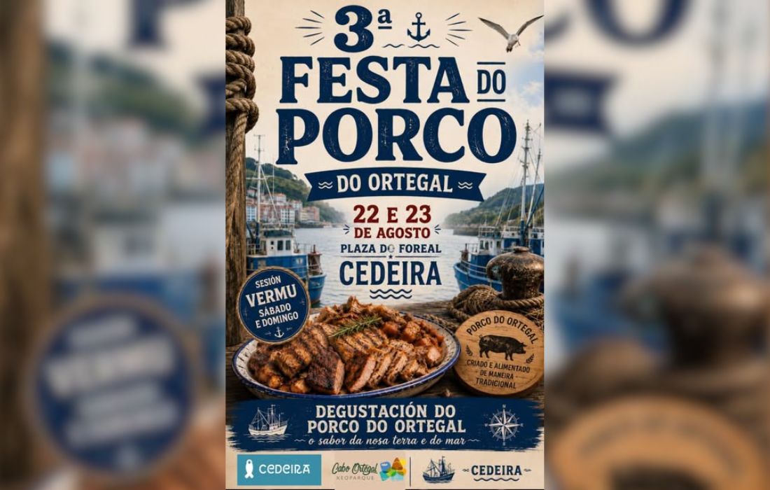 CEDEIRA festa do porco do ortegal