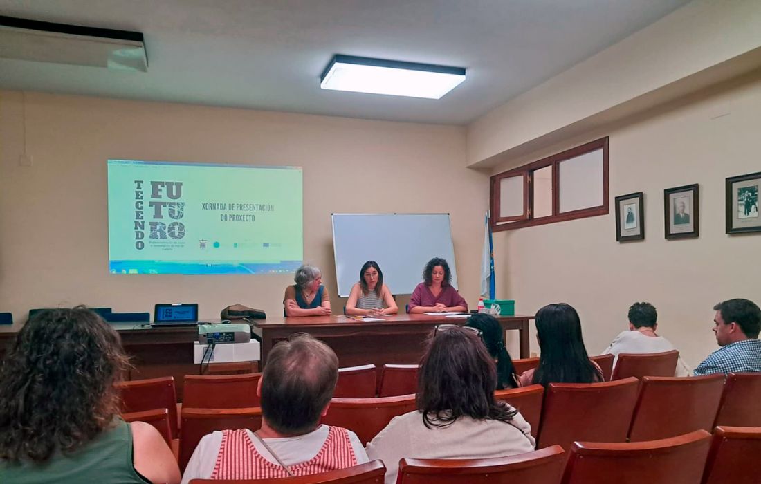 CEDEIRA xornada tecendo futuro ii cofradía pescadores