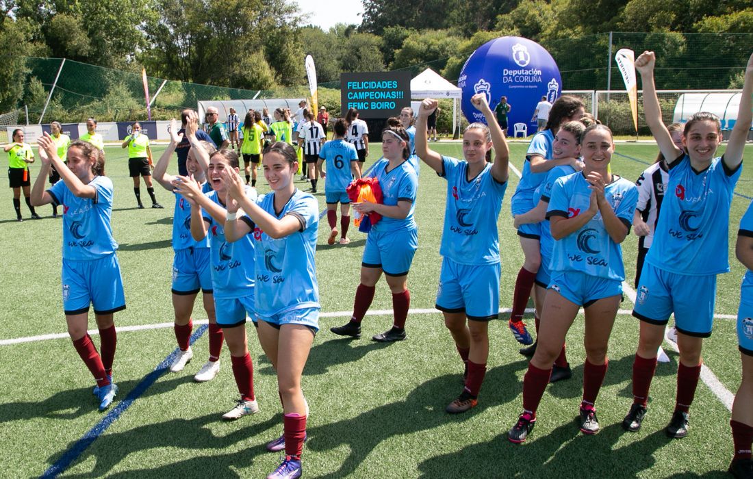 DIPU CORU copa feminina 2025