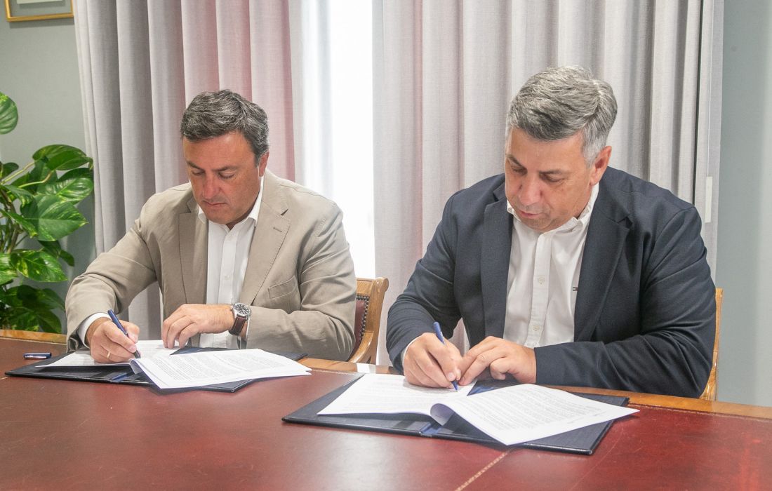 DIPU CORU firma neda