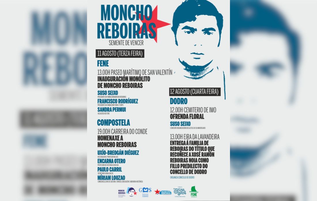 FENE actos moncho reboiras