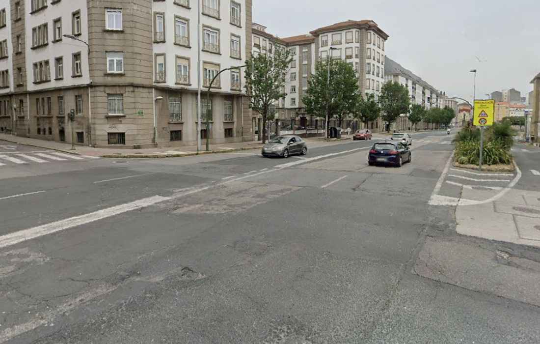 FERROL carretera castilla