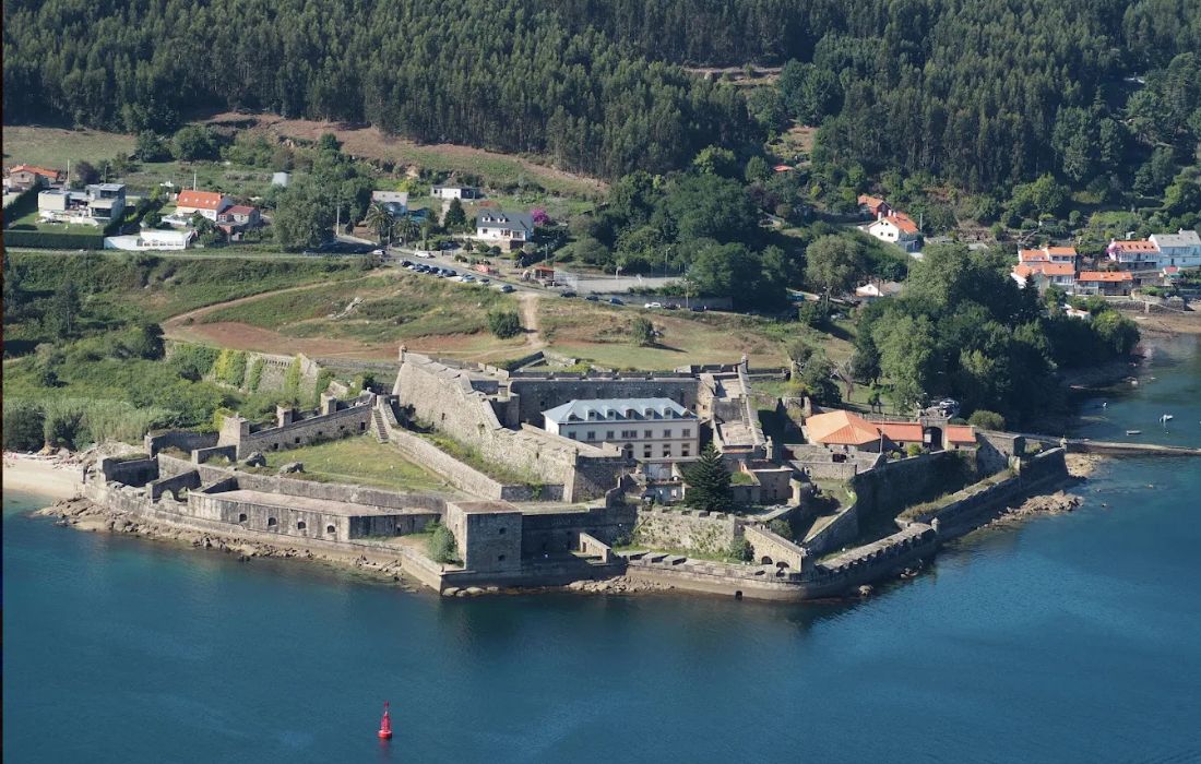 FERROL castelo de San Felipe