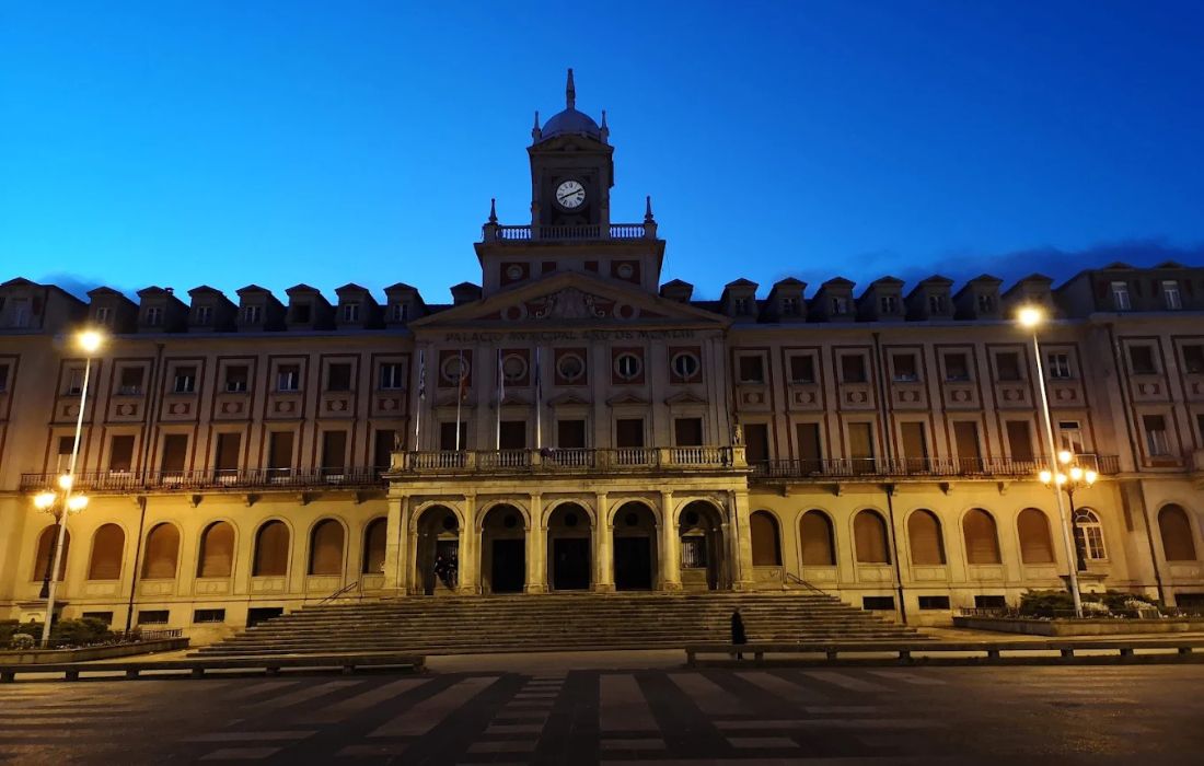 FERROL concello pola noite