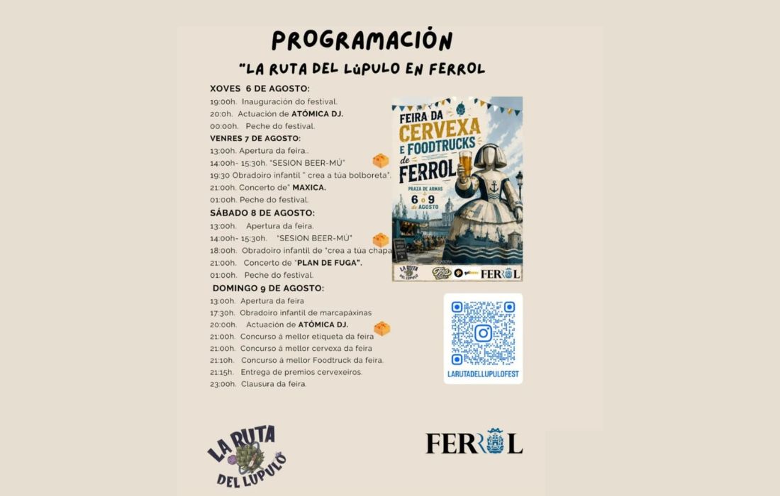 FERROL feira lupulo