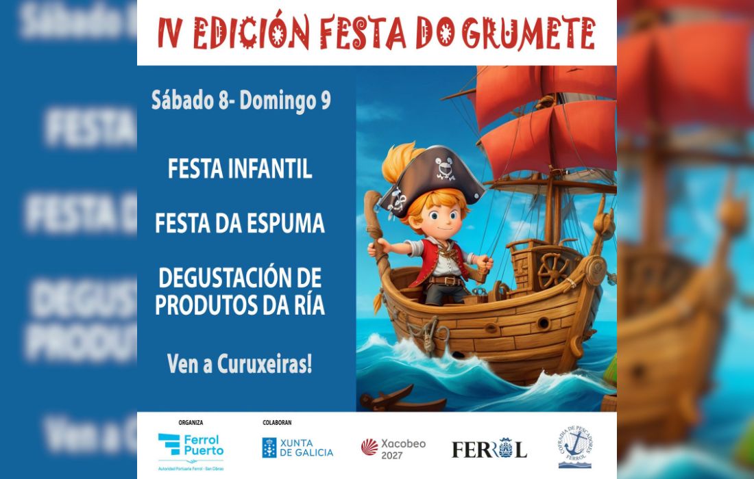FERROL festa grumete