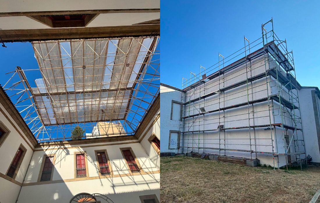 FERROL obras museo naval
