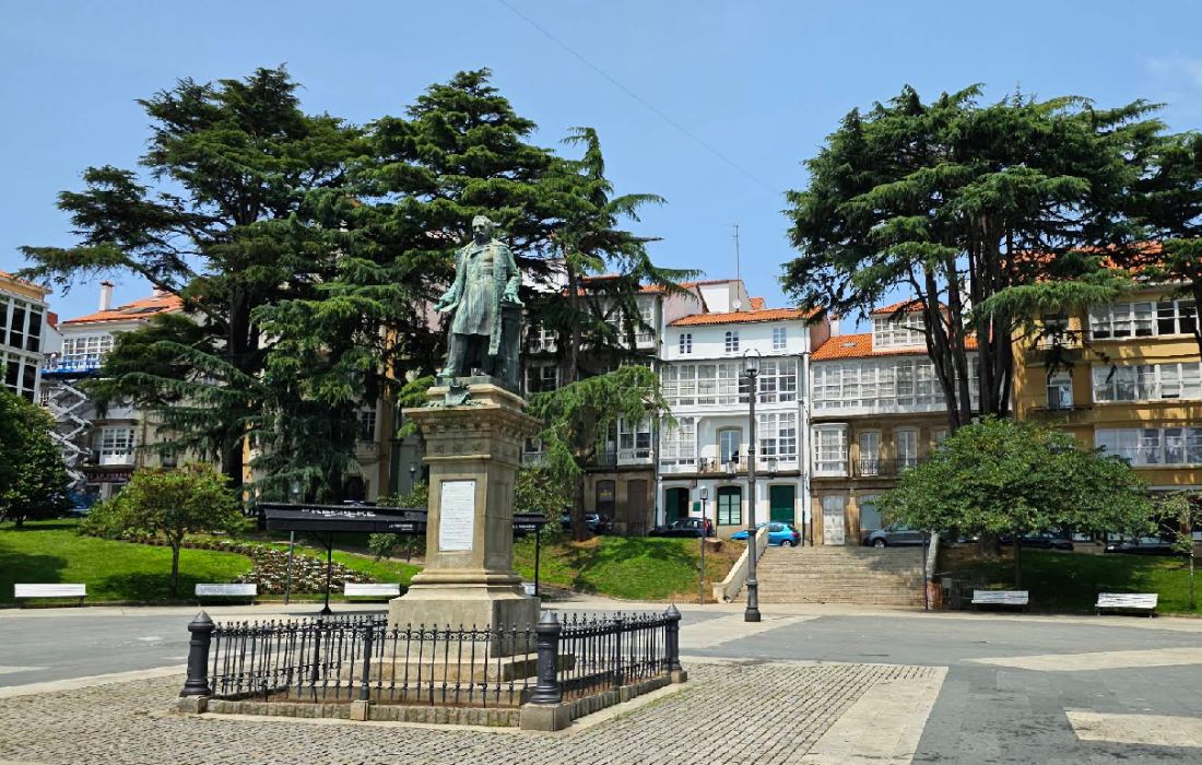 FERROL plaza de amboage
