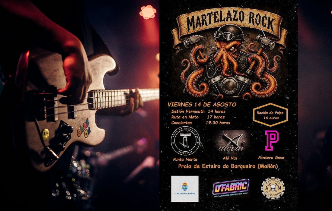 MAÑON martelazo rock