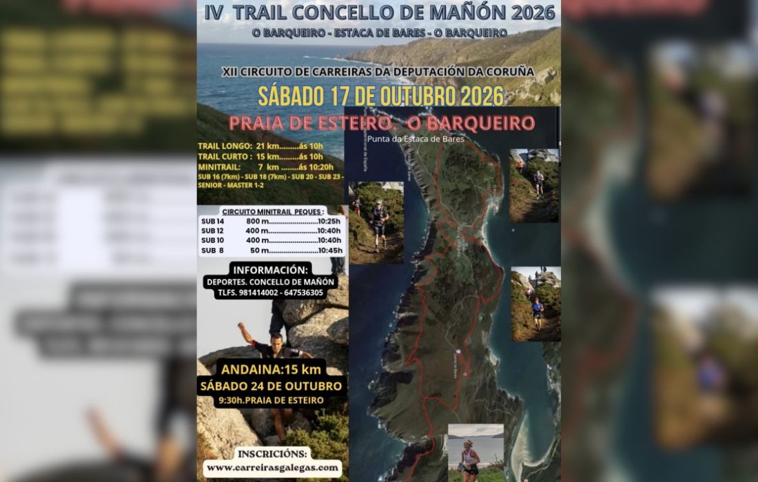 MAÑON trail mañon