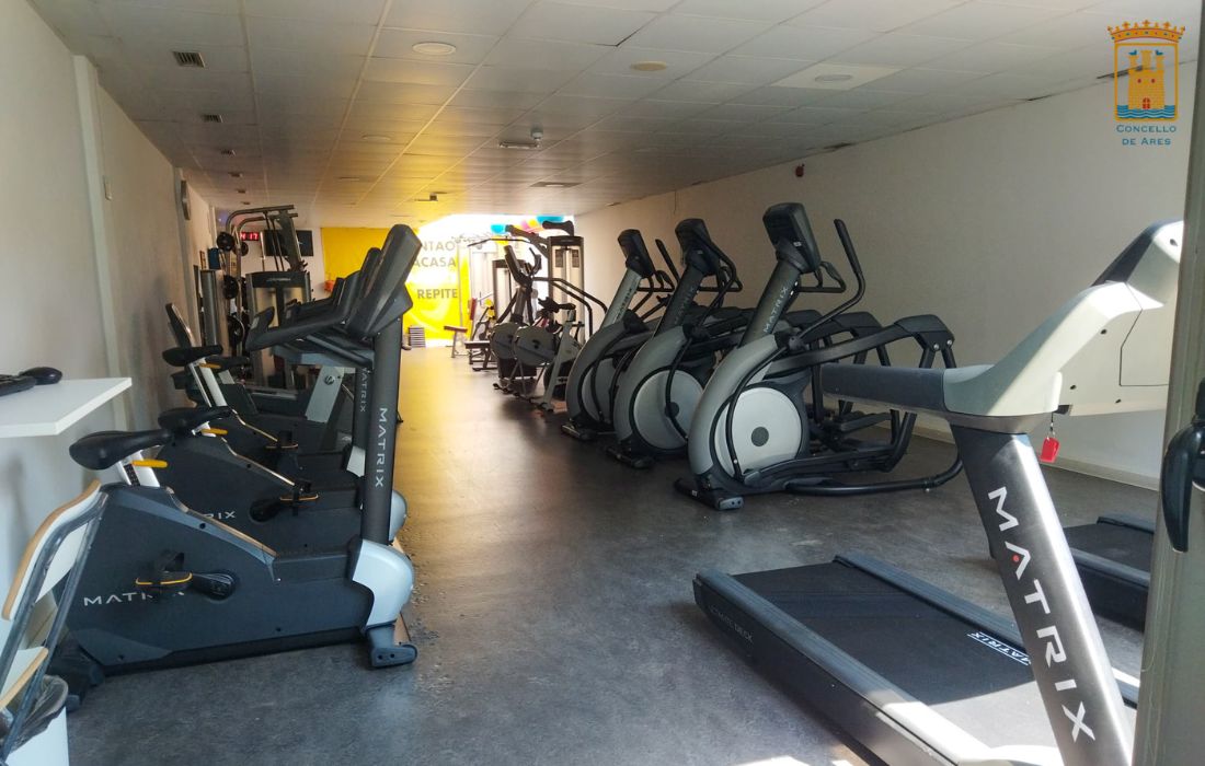 MUGARDOS gimnasio