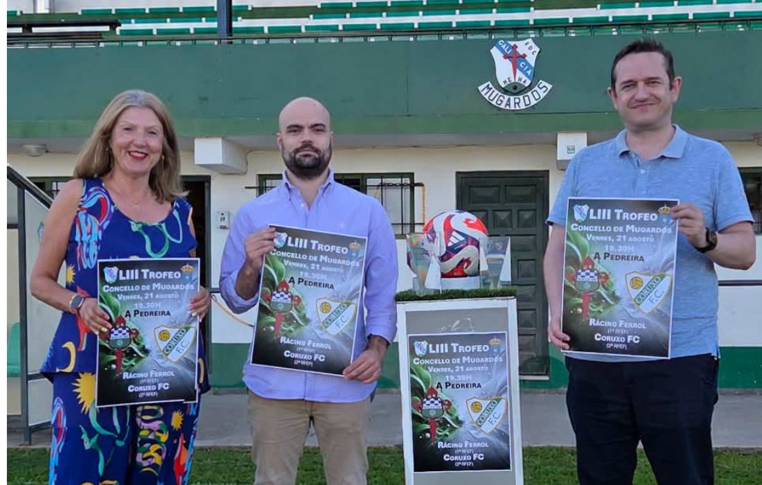 MUGARDOS torneo futbol