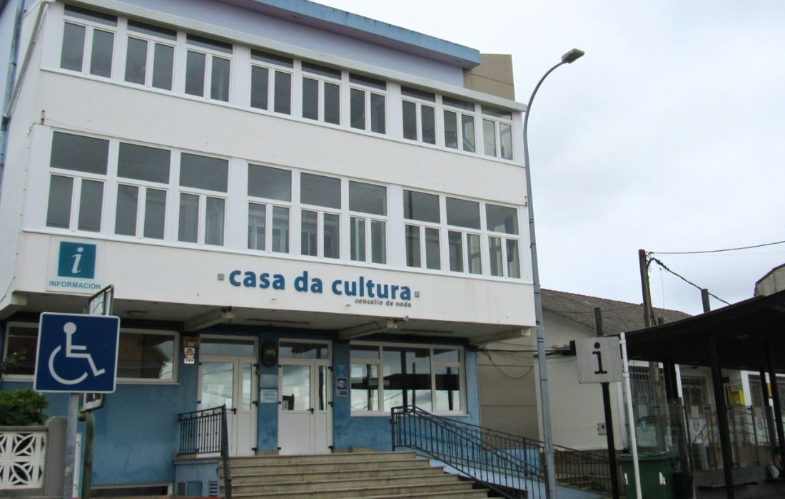 NEDA casa cultura