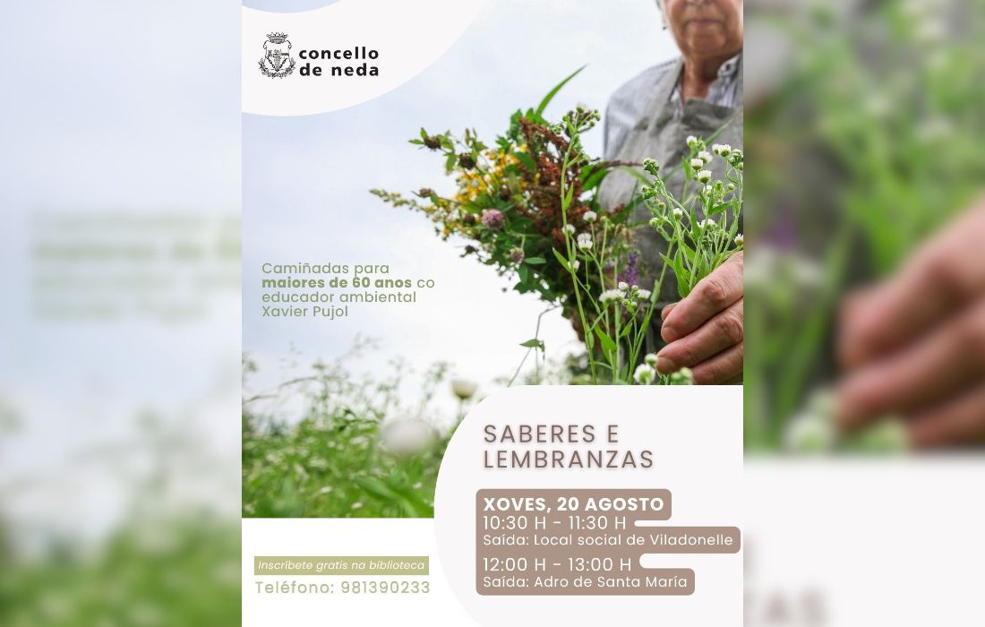 NEDA saberes e lembranzas