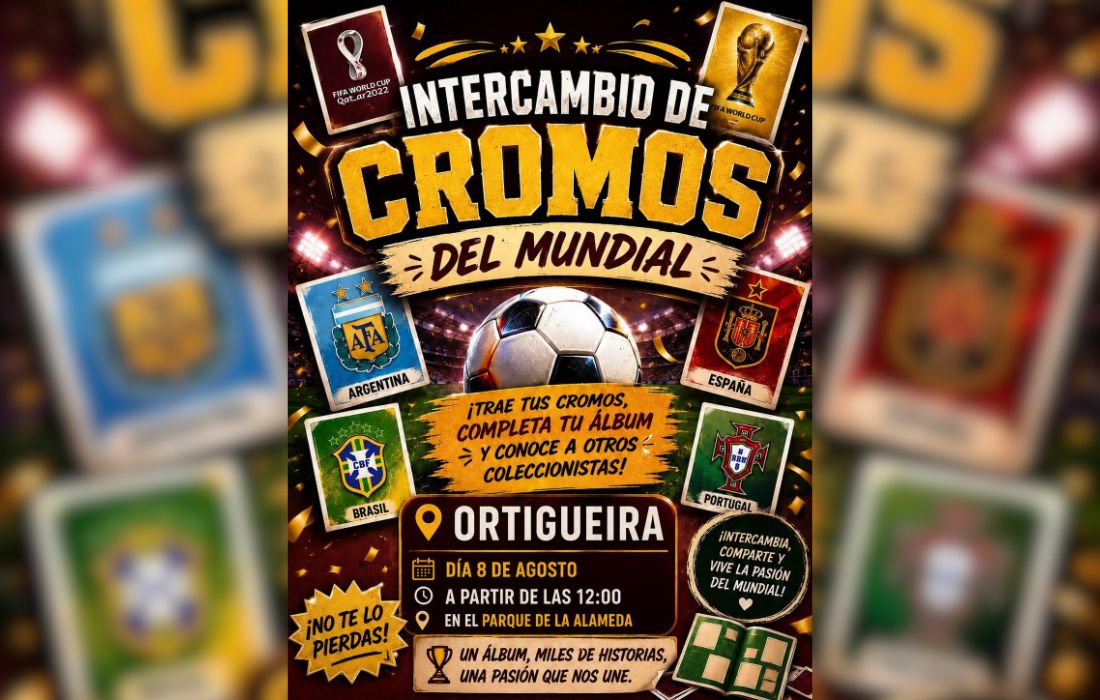 ORTIGUEIRA cambio cromos