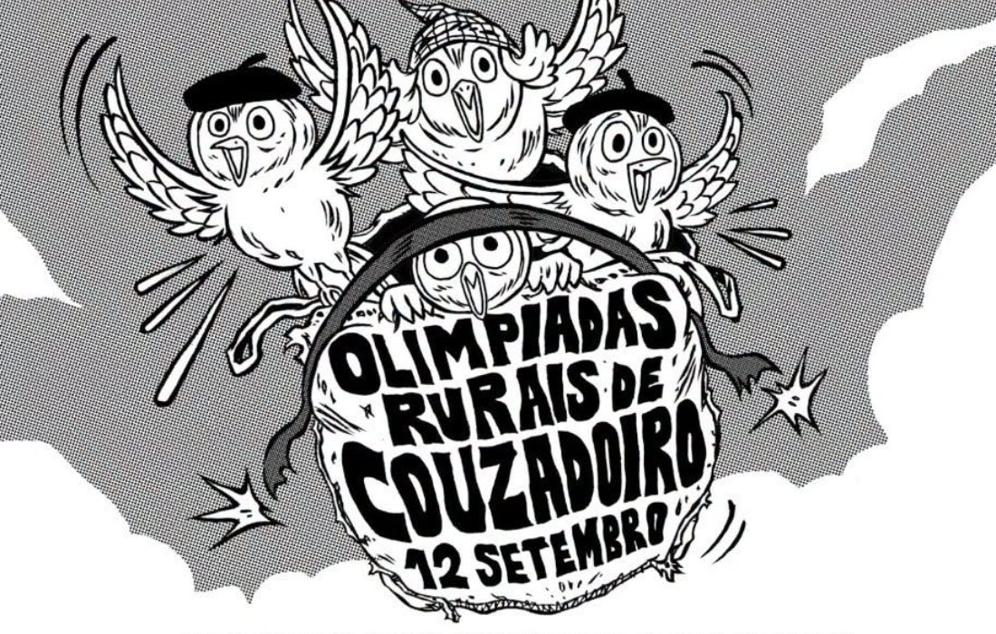 ORTIGUEIRA olimpiadas rurais 2026