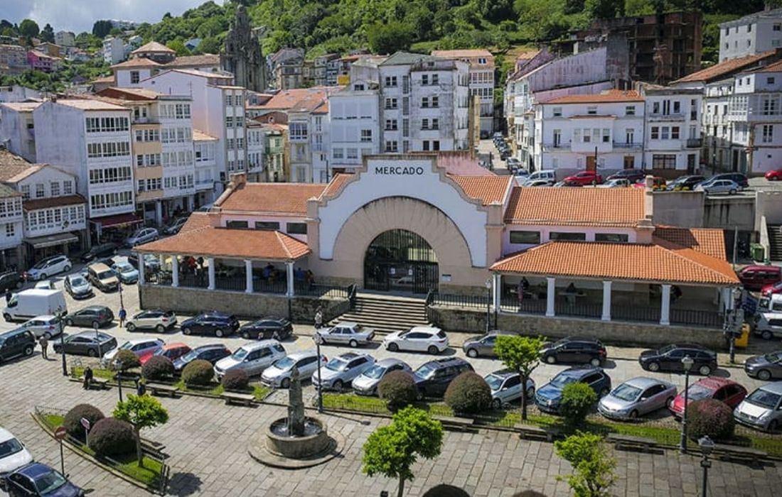 PONTEDEUME mercado municipal