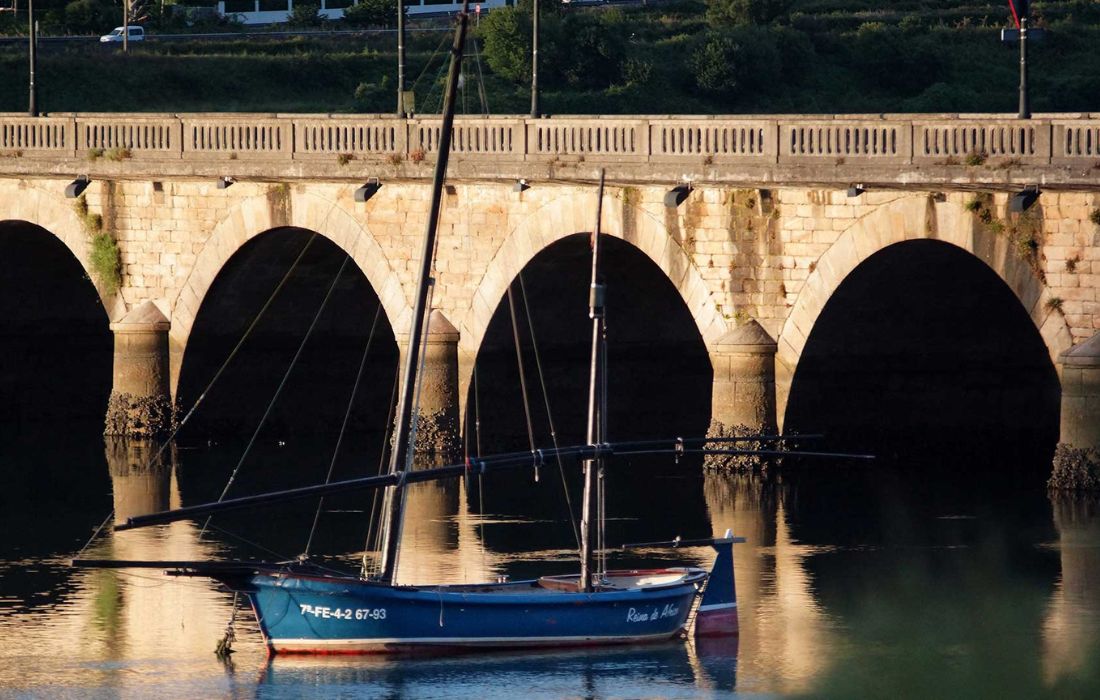 PONTEDEUME ponte de pedra