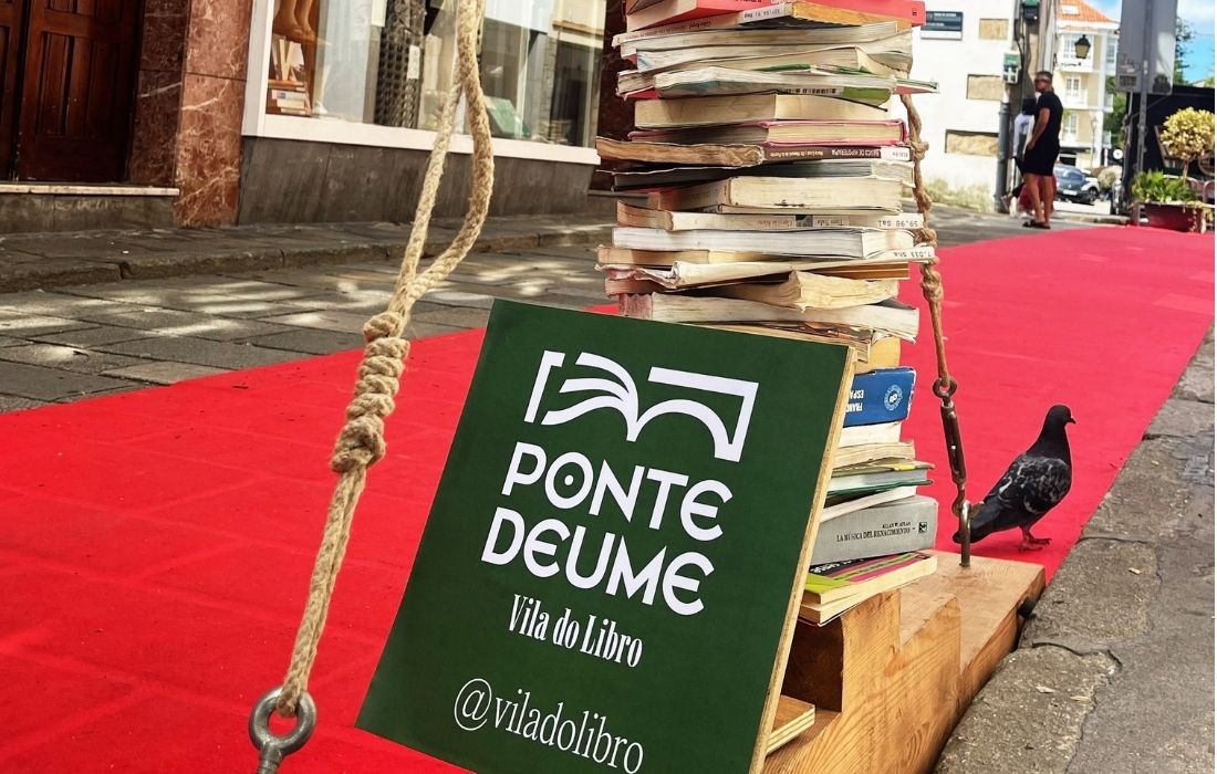PONTEDEUME vila do libro