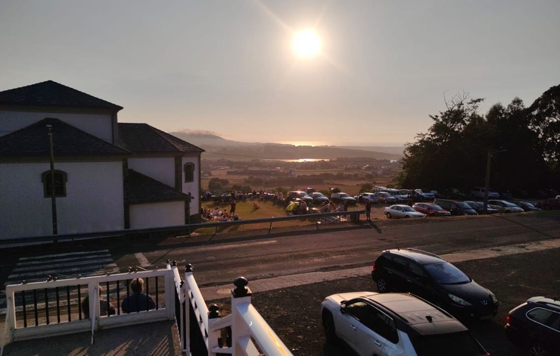 VALDOVIÑO eclipse