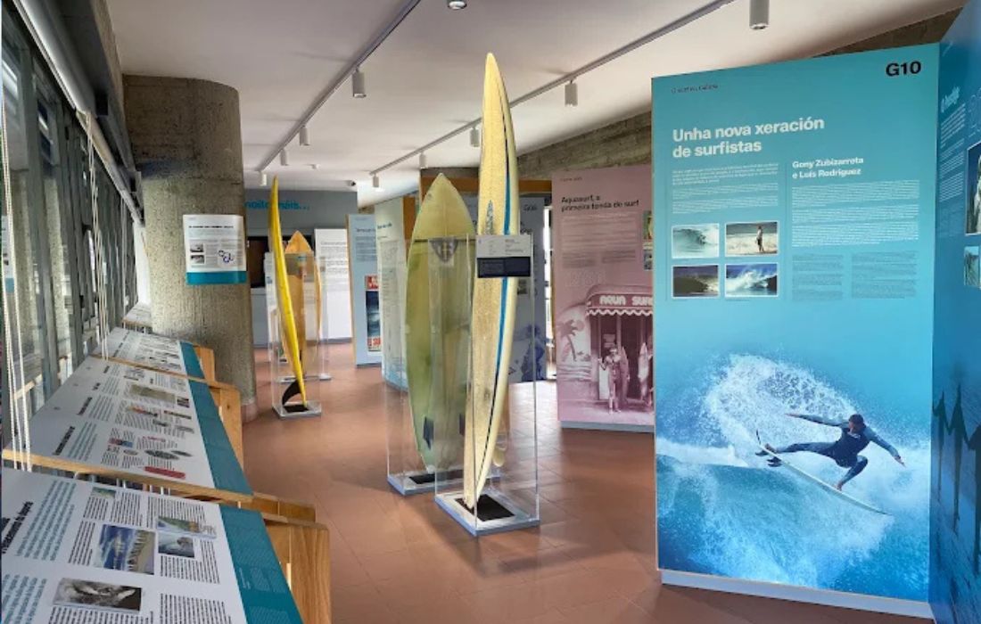 VALDOVIÑO oceano surf museo