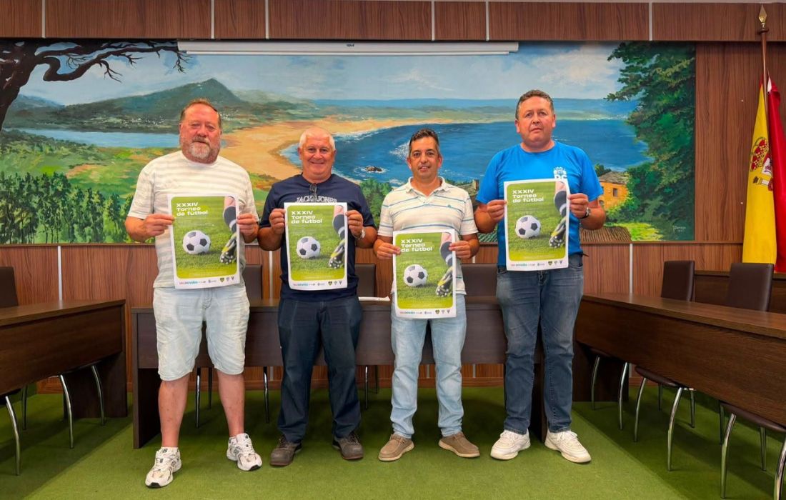 VALDOVIÑO torneo futbol