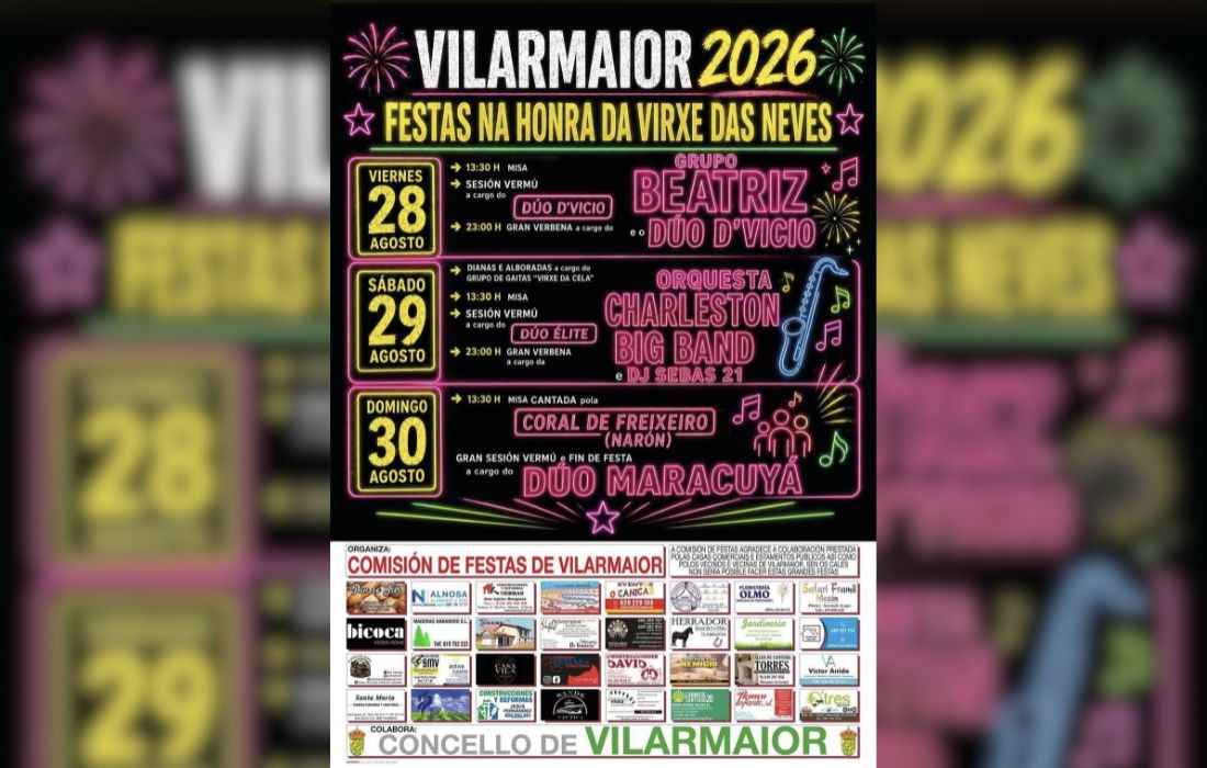 VILARMAIOR festas 2026