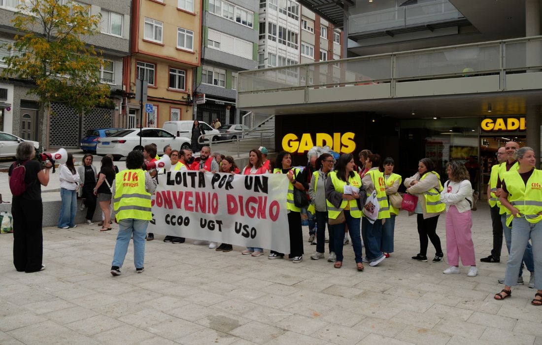 A CORUÑA folga alimentacion 10.09.2026