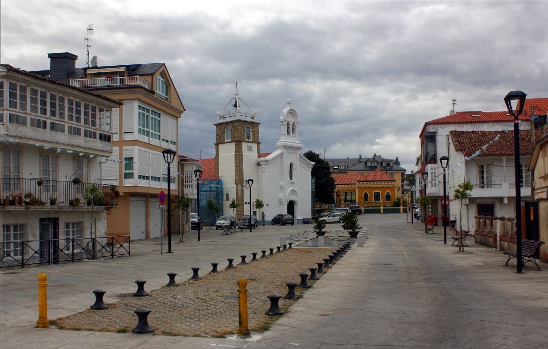 ARES praza da igrexa