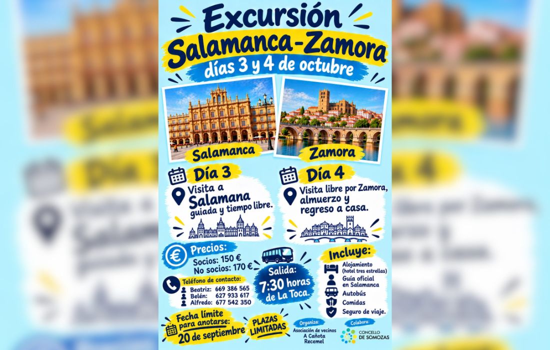 AS SOMOZAS excursion zamora