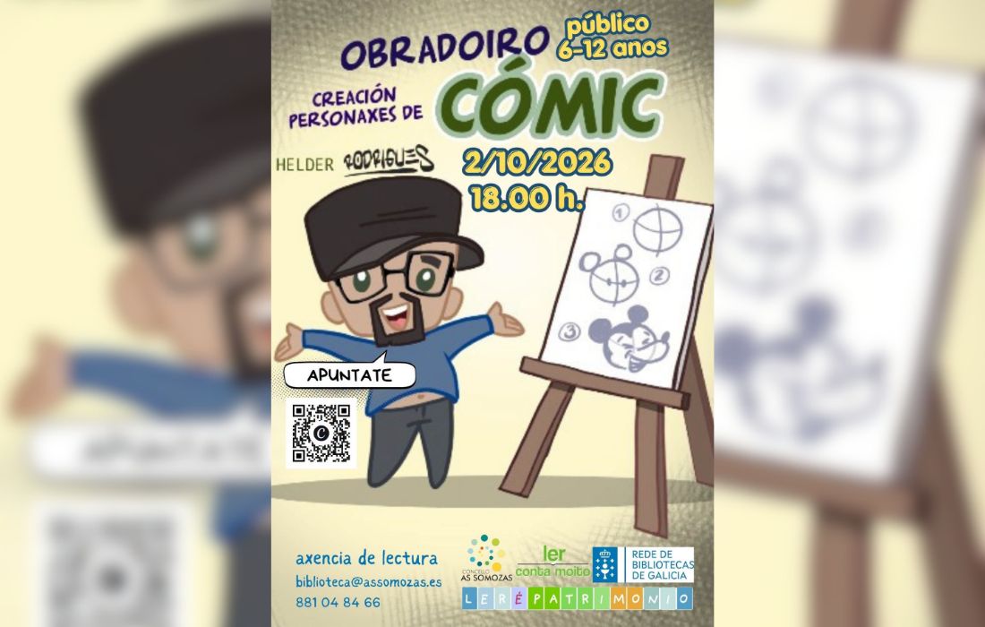 AS SOMOZAS obradoiro comic