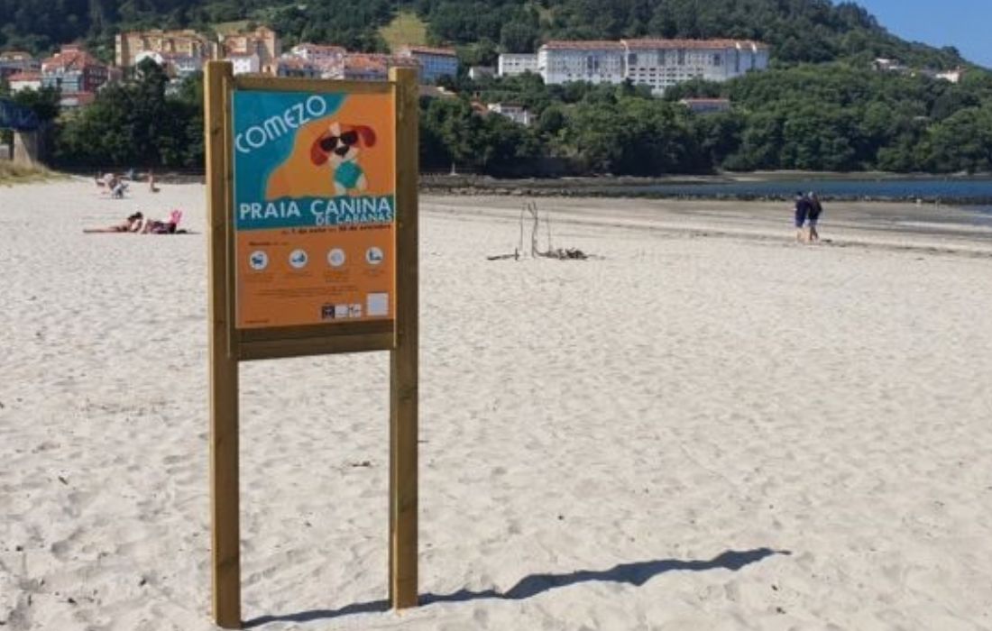 CABANAS praia canina