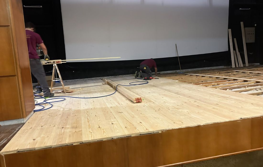 CEDEIRA renovación auditorio