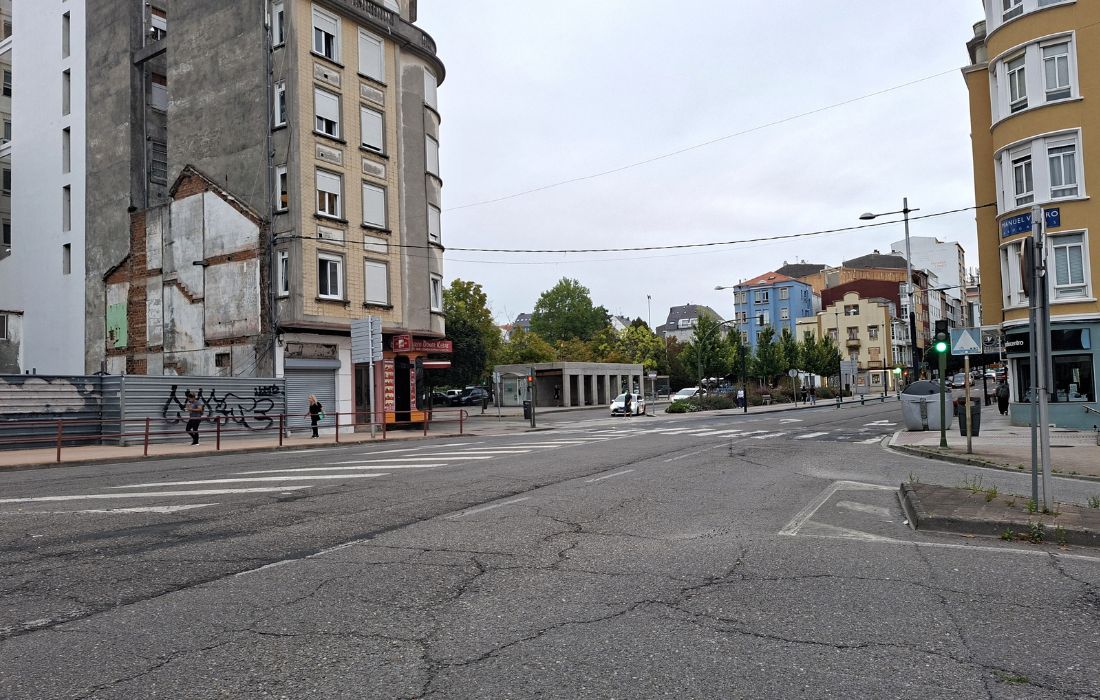 FERROL carretera castilla
